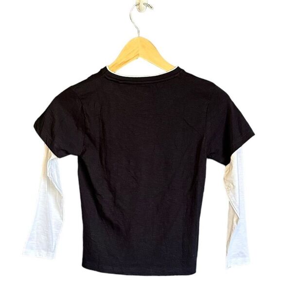 Back to School Detroit Long Sleeve Layered T-shirt - Picture 2 of 5